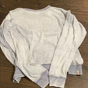 Cape cod mushy sweatshirt